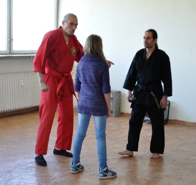 FTO Karate-Do Eurostar School Demonstration 